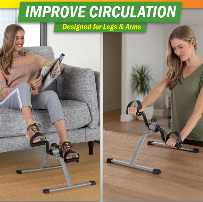 Leg & Arm Cycling Exercise Machine