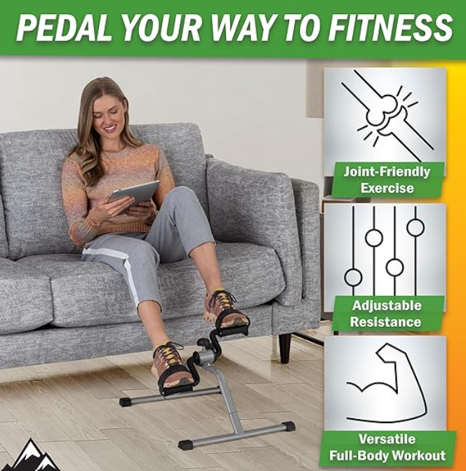 Leg & Arm Cycling Exercise Machine