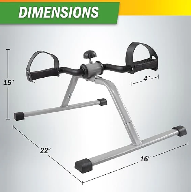 Leg & Arm Cycling Exercise Machine