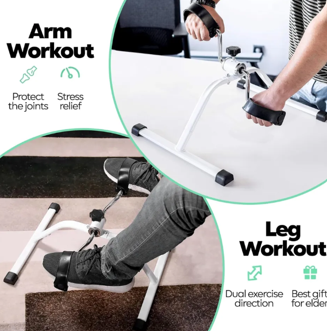 Leg & Arm Cycling Exercise Machine