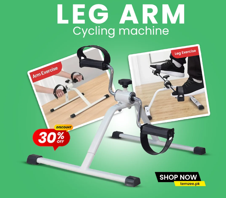 Leg & Arm Cycling Exercise Machine